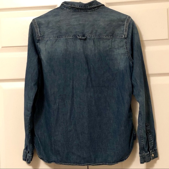 Gap Denim Button Down - Picture 3 of 7